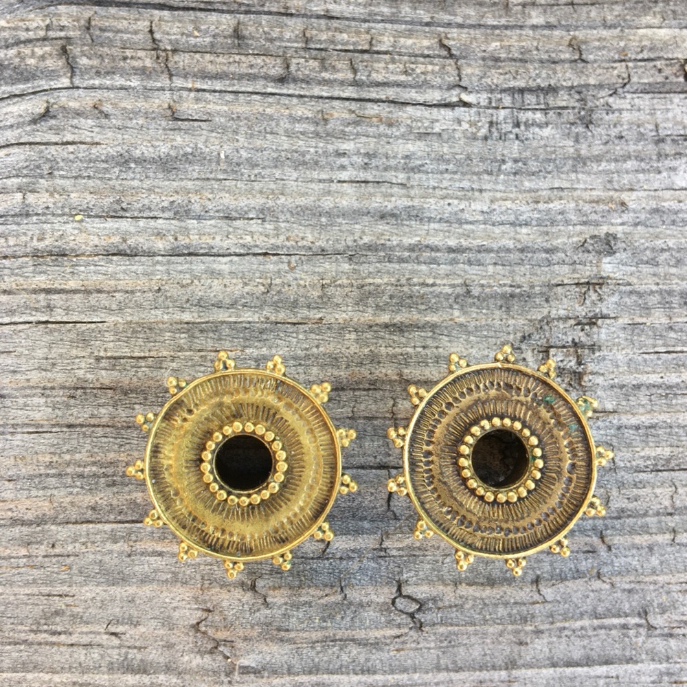 Tribal Brass Ornate Tunnels!